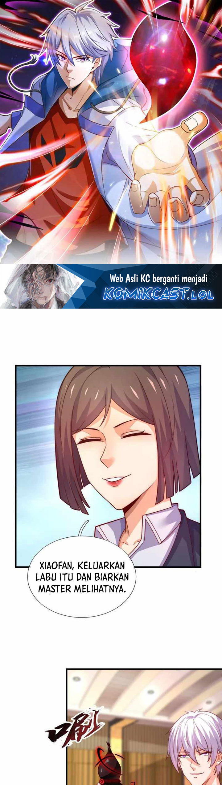 City of Heaven TimeStamp (Urban Rebellion) Chapter 367 Gambar 2